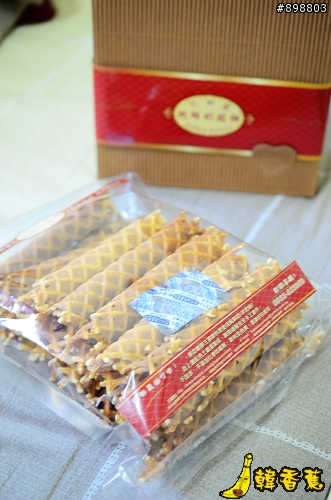 原來不是蛋捲哦?巴部屋純鮮奶脆餅