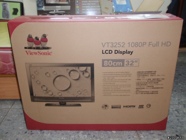 開箱~ViewSonic VT3252~