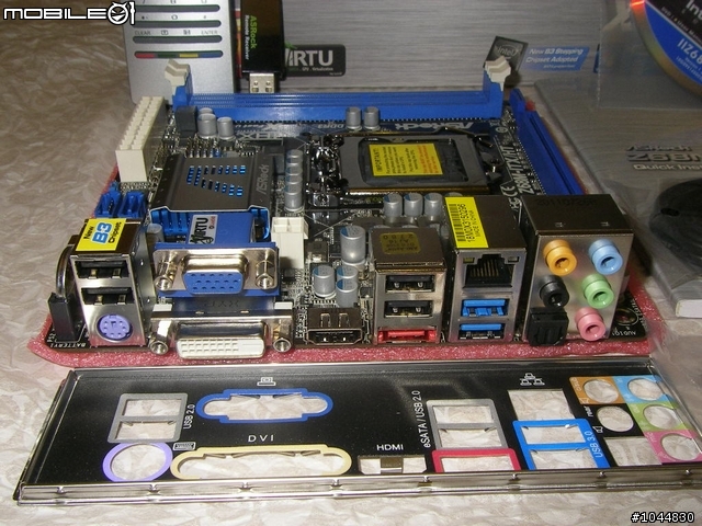 ASRock Z68M + TWINSYS 完美絕配的 ITX HTPC 實現 - 系統組裝