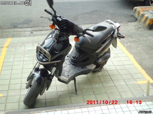 "分享"PGO的個性老車~PMX-110(更新3月18日)卡普短片+裸把上身+零件通用修正(P1)(陸續整理中)