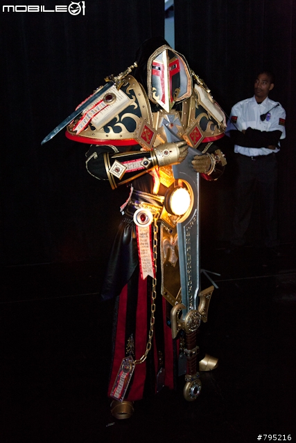 直擊!BlizzCon 2011 Cosplay大賽