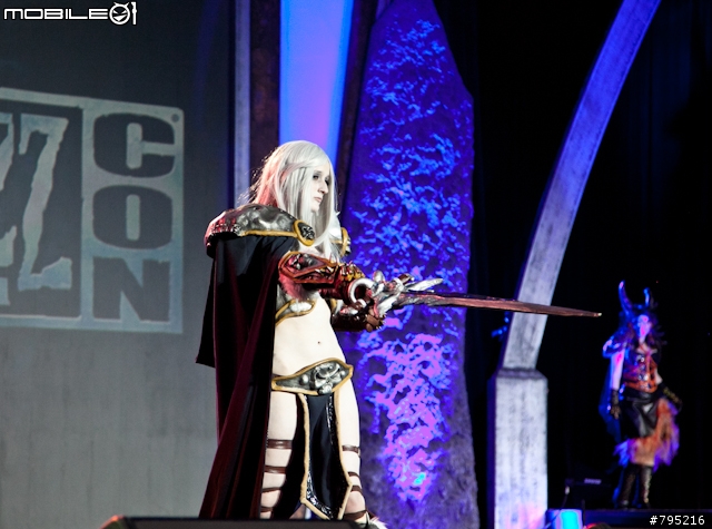直擊!BlizzCon 2011 Cosplay大賽