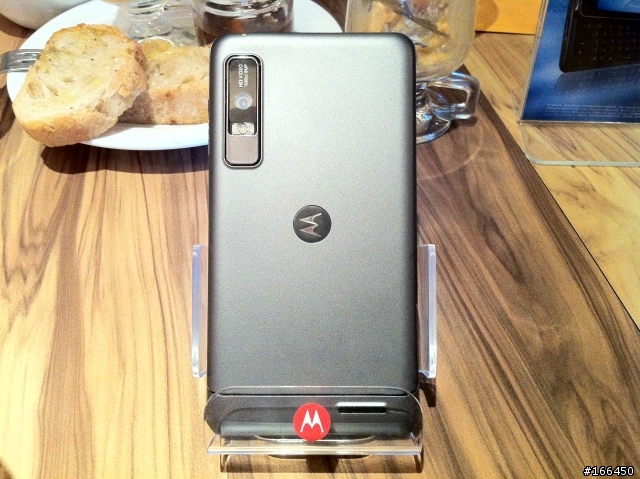 Motorola MILESTONE 3 勝鍵在握體驗會簡單不專業心得