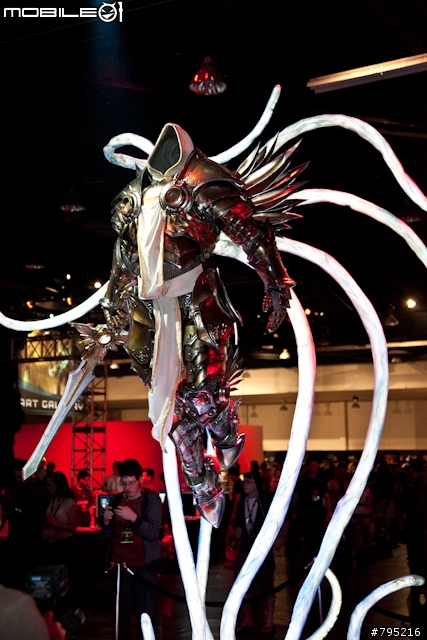 BlizzCon2011暗黑破壞神3展區介紹&製作人專訪