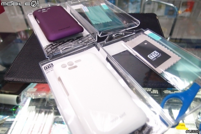 HTC Rhyme 嫣紅紫 開箱分享