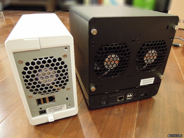 Synology DS411 & DS211j NAS 開箱及傳輸效能比較