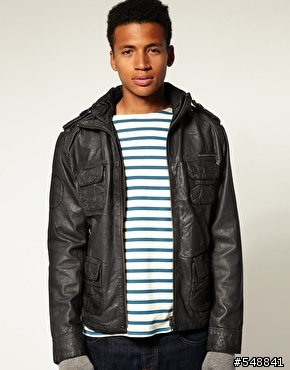 Superdry Brad皮衣尺寸大哉問