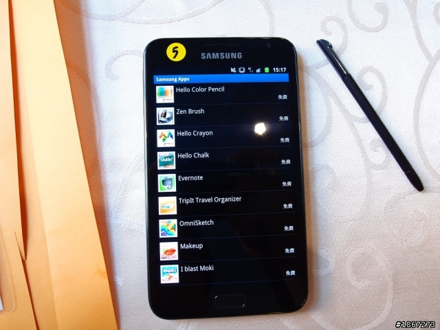 手寫炸子機 Galaxy Note V.S. Flyer (詳細心得) in 高雄體驗會 筆記本手寫超方便