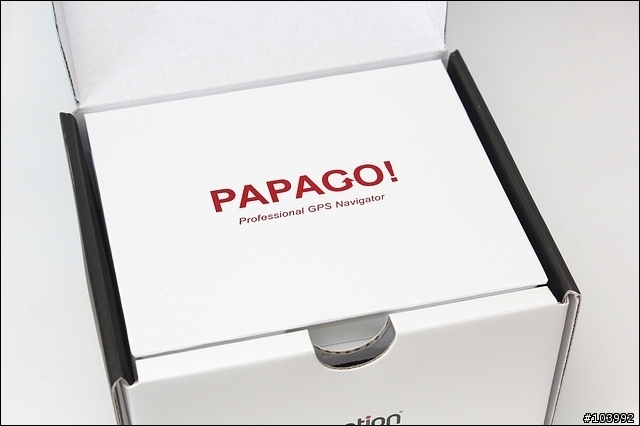 PAPAGO N1 超輕薄高效能衛星導航系統 開箱