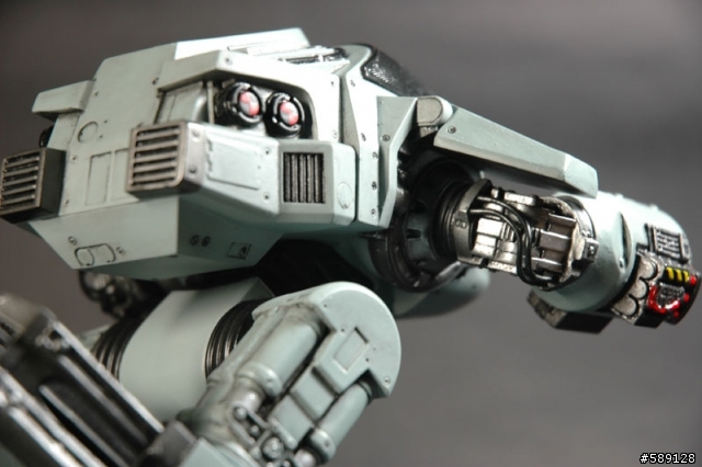 【MEDONI作品】ED-209 GK動態重現 (1987 Robocop 機器戰警)