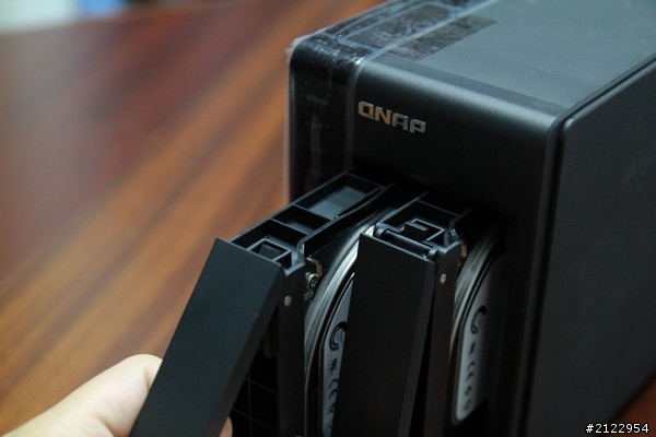 QNAP TS-219P II的第一次接觸
