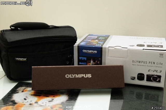 我的“OLYM黑”-EPL-3 +12mm/2.0 開箱分享