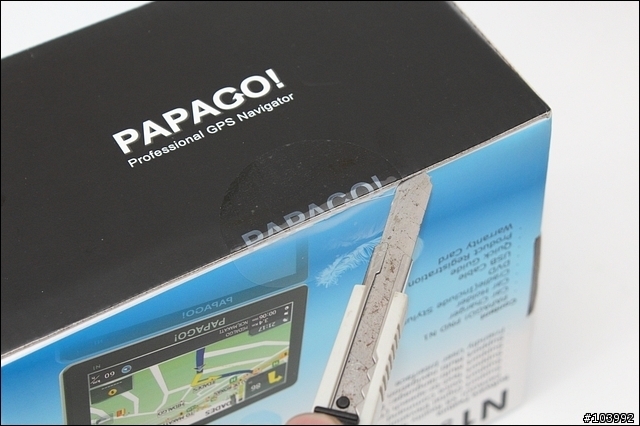 PAPAGO N1 超輕薄高效能衛星導航系統 開箱