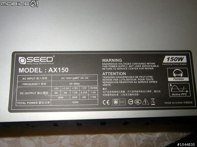 ASRock Z68M + TWINSYS 完美絕配的 ITX HTPC 實現 - 系統組裝