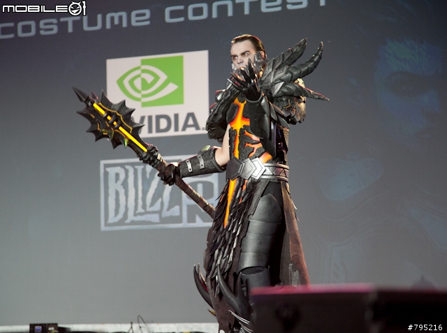 直擊!BlizzCon 2011 Cosplay大賽