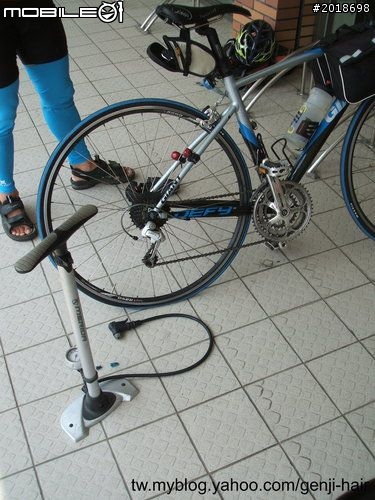 20110922-30 單車環島 Day3 24號 一日破胎四次,終於回到小港 109km