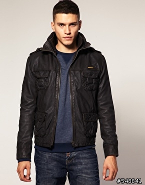 Superdry Brad皮衣尺寸大哉問
