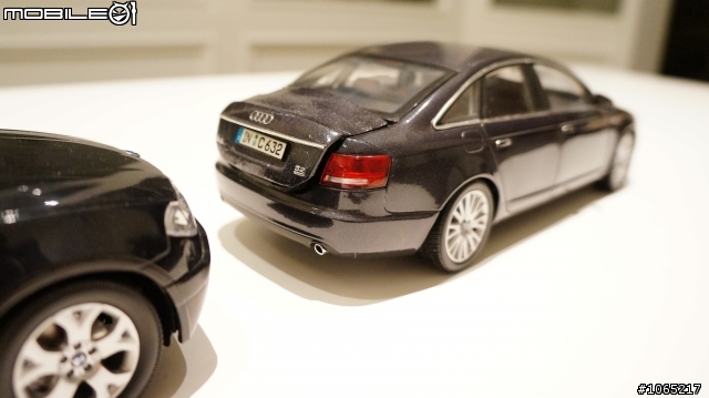 1:18 NOREV..部件隆起大掉漆....超爛一台車
