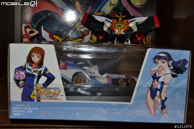 閃電霹靂車and管生あすかand元氣小子+勇者王.. (圖多>"<~) 亂碼多次..淚崩..