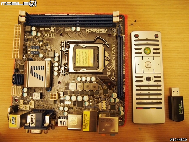 ASRock Z68M + TWINSYS 完美絕配的 ITX HTPC 實現 - 系統組裝
