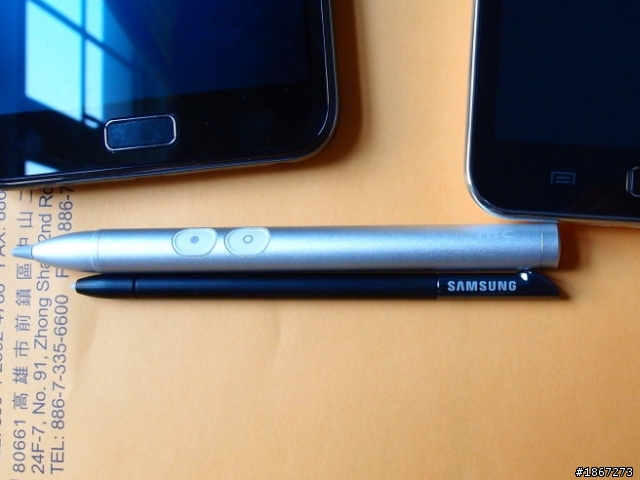 手寫炸子機 Galaxy Note V.S. Flyer (詳細心得) in 高雄體驗會 筆記本手寫超方便