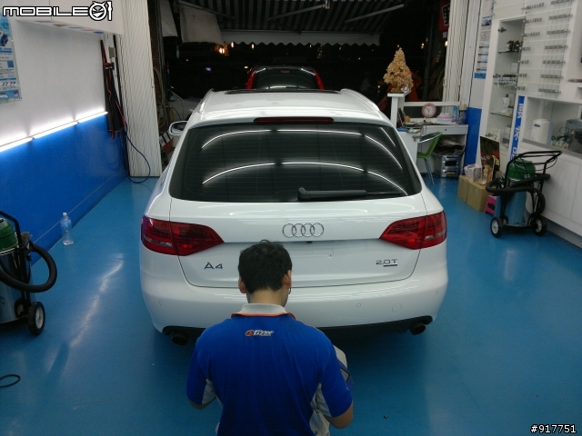 A4 Avant 特仕版 <開箱>