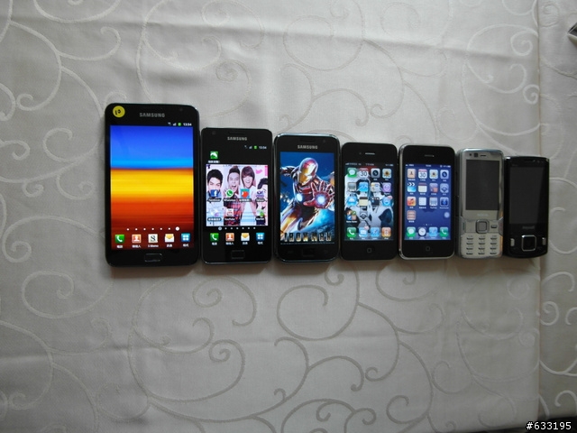 千呼萬喚,另一個改變世界的手機(高雄體驗會)Samsung Galaxy note