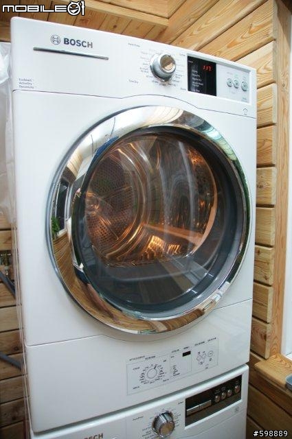 【開箱】 BOSCH 14公斤洗衣機及14公斤乾衣機 及使用感想