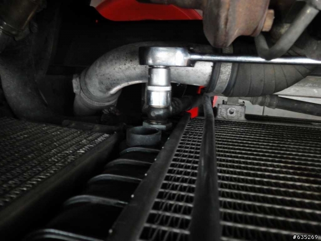 saab 9000 水箱更換DIY