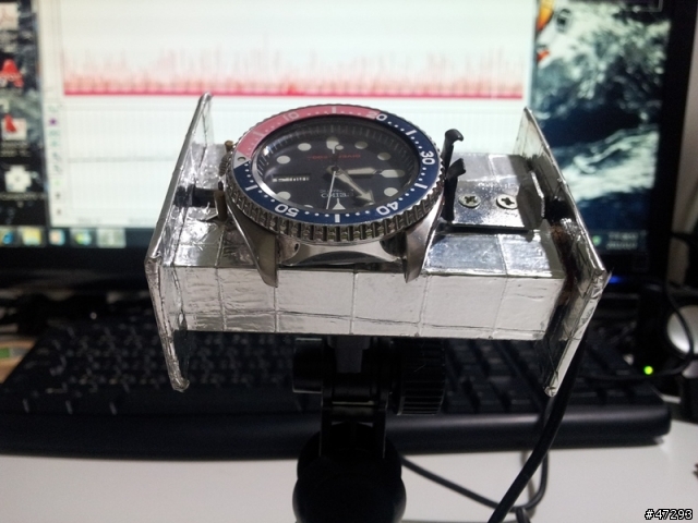 OMEGA 橘海馬+PANERAI 111