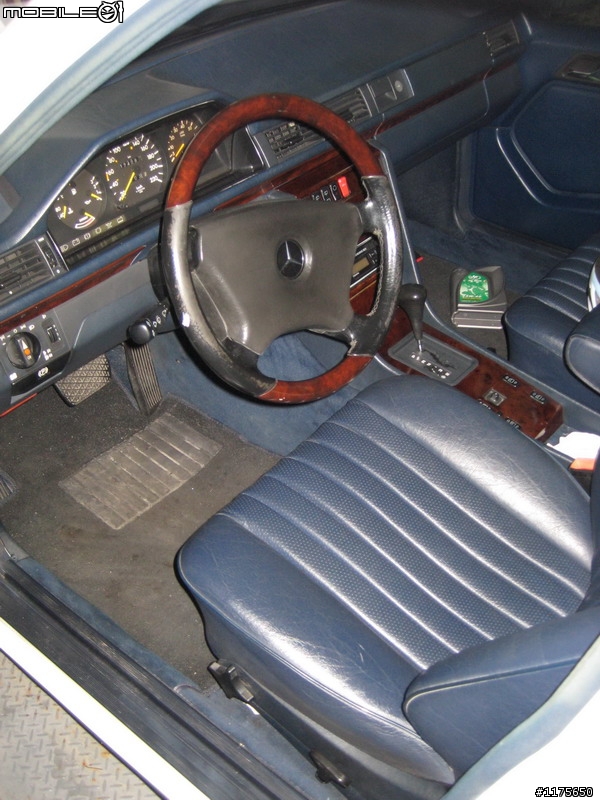 我的1988 S124 200T