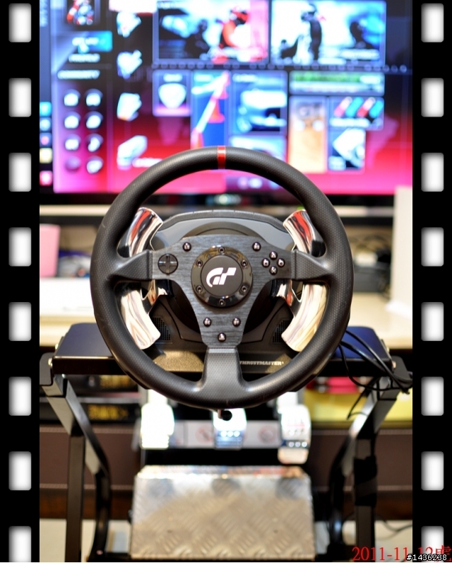 PS3方向盤該如何選GT2 VS T500...
