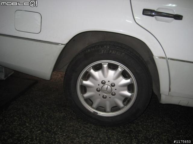 我的1988 S124 200T