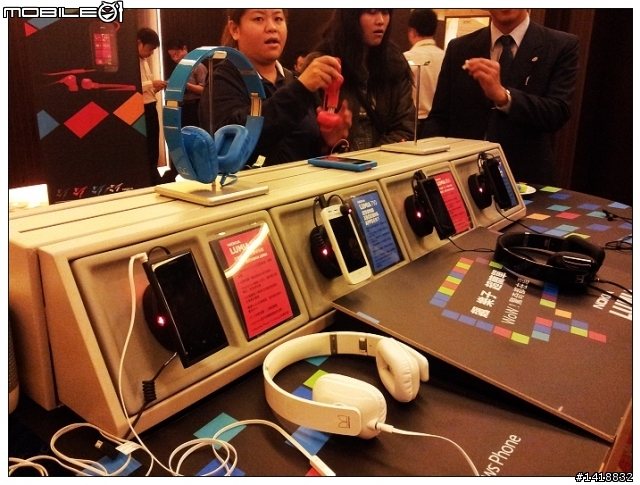 台中 NOKIA Lumia 800 710 發表會