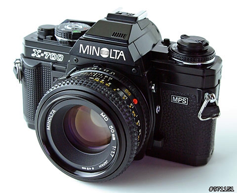 關於Nikon FE 和Minolta X700