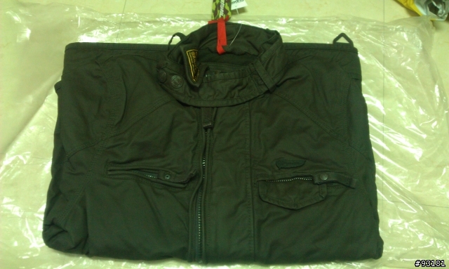 (搶先開箱+實穿)Superdry Scrambler Wax Jacket 叫我第一名 ~~~~