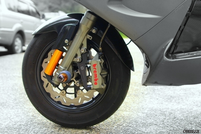 G-MAX 200改裝分享第十一發!! 前後雙Brembo總泵+前後雙Brembo卡鉗 制動最終昇級!!