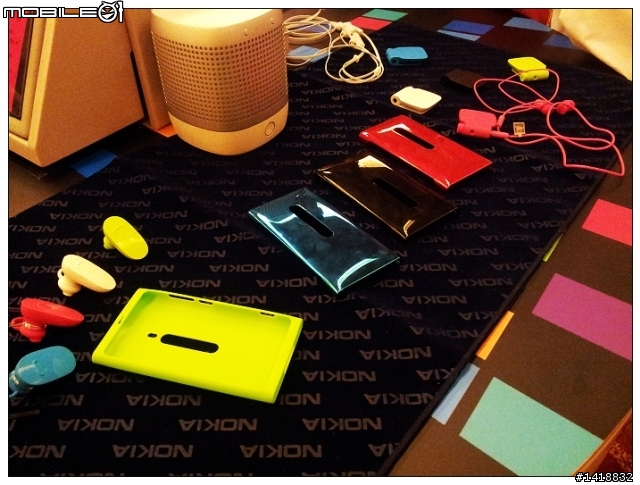 台中 NOKIA Lumia 800 710 發表會