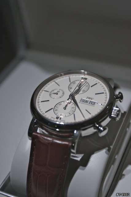 終於盼到你了 IWC Portofino 3910