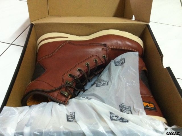 Timberland Pro 平價工作靴(附上實穿圖)