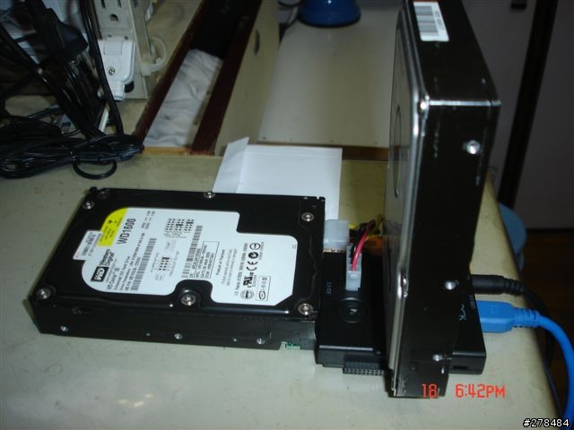 MB981U3-1SA 2.5吋+3.5吋/IDE+SATA USB3.0 外接硬碟座非專業小開箱