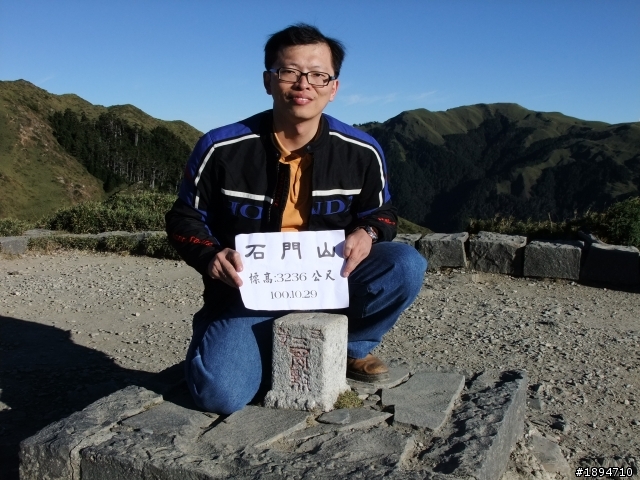 100.10.29登合歡山兩座百岳兼賞楓賞日出