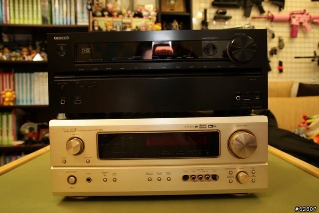 <開箱>Onkyo TX-NR609