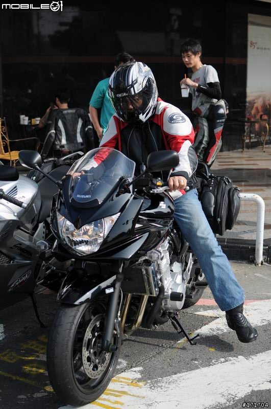 SUZUKI Bandit 650s 不專業開箱