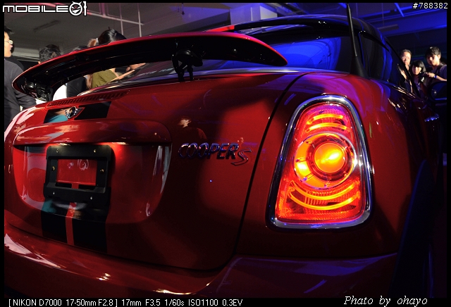 與Mini的邂逅: MINI Coupé 11月11日發表會台中場照片分享