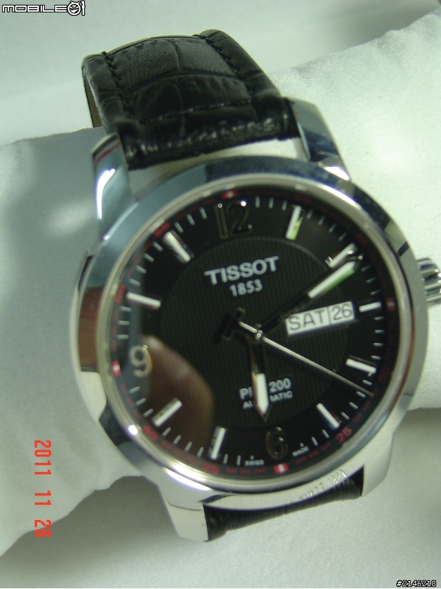 人生第一支TISSOT(開箱)