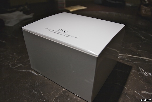 終於盼到你了 IWC Portofino 3910