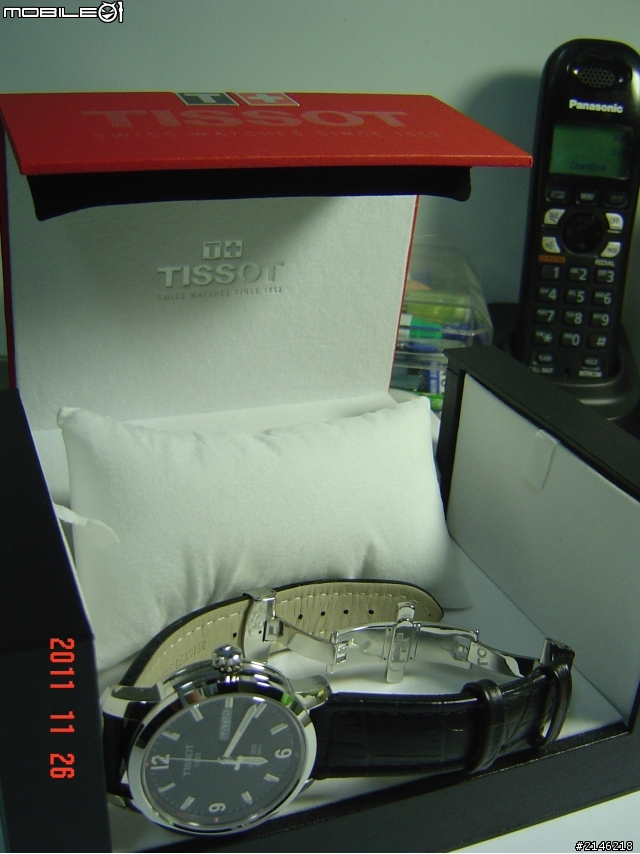 人生第一支TISSOT(開箱)