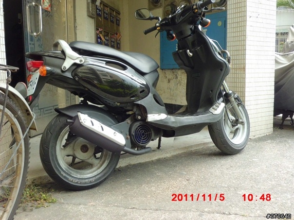 "分享"PGO的個性老車~PMX-110(更新3月18日)卡普短片+裸把上身+零件通用修正(P1)(陸續整理中)