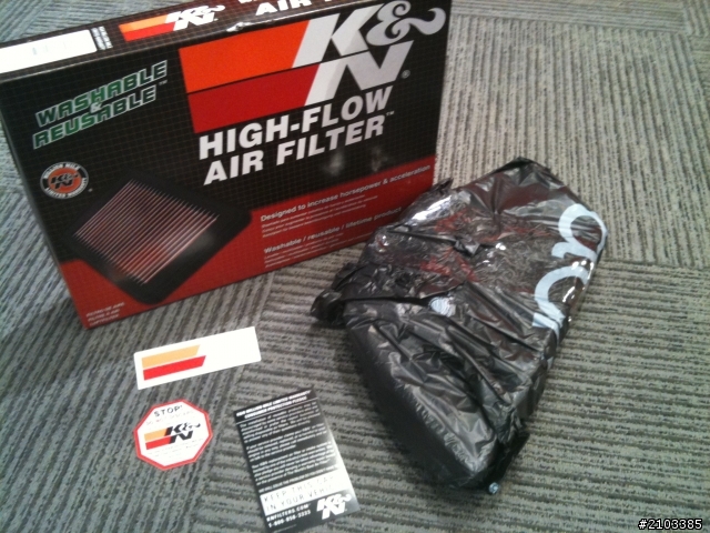 C30的 K&N濾網開箱~(自我感覺良好)的5HP+動力提昇!!
